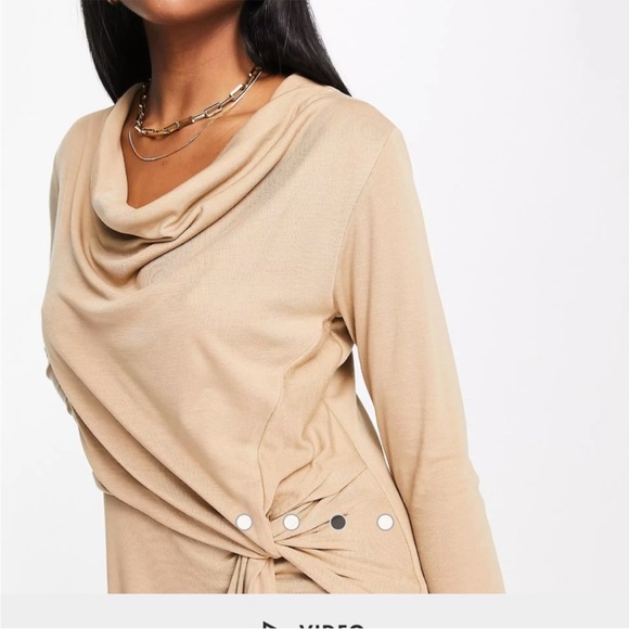 Ted Baker Neyda Jersey Dress 2 NWT (size 4-6 US) - Picture 5 of 14